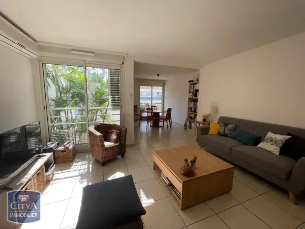 Appartement 2 pièces 66 m² 