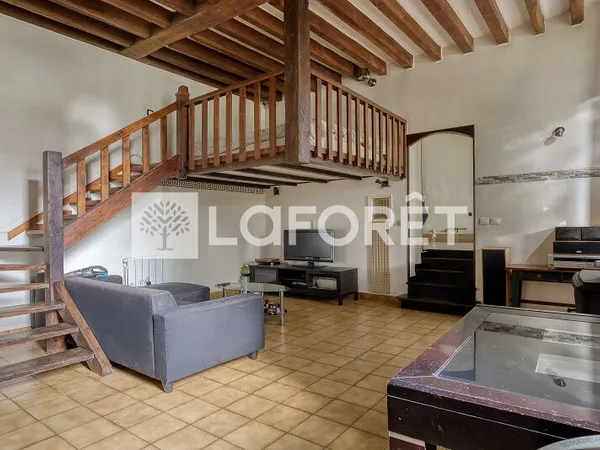 Studio 1 pièce 34 m² 