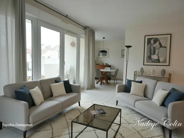 Vends appartement 
