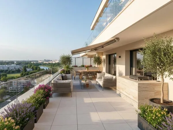Appartement 5 pièces 110 m² 