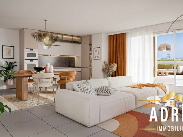 Appartement 4 pièces 84 m² 