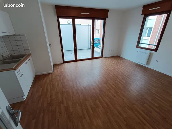 Appartement 2 pièces 40 m² 