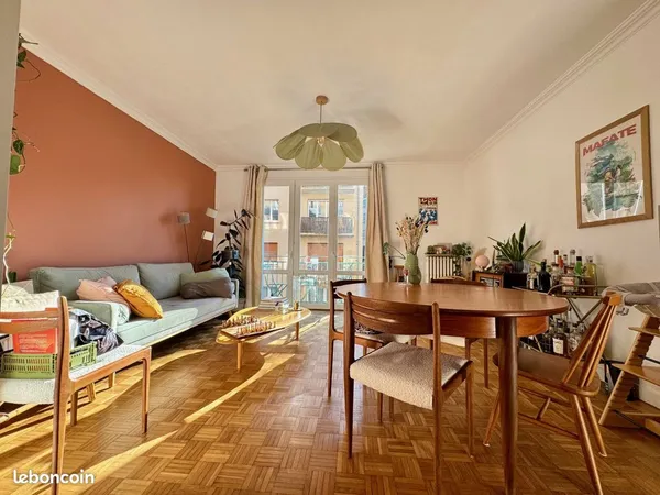 Appartement 3 pièces 65 m² 