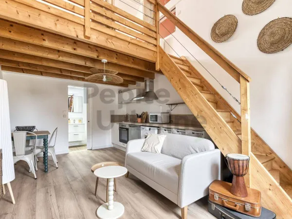 Appartement 1 pièce 25 m² 