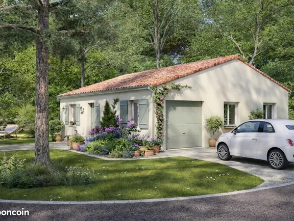 Maison 4 pièces 85 m² 