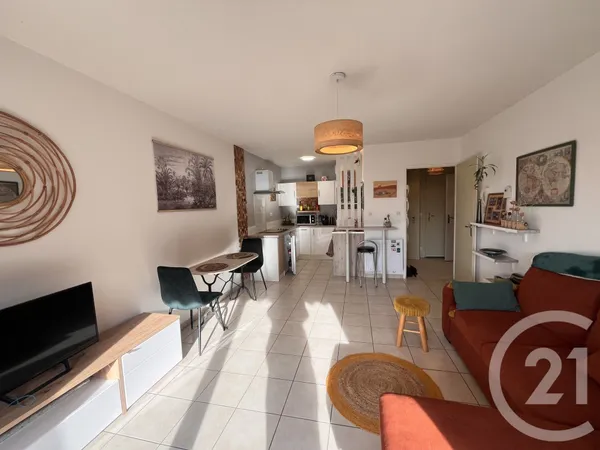 Appartement 2 pièces 45 m² 