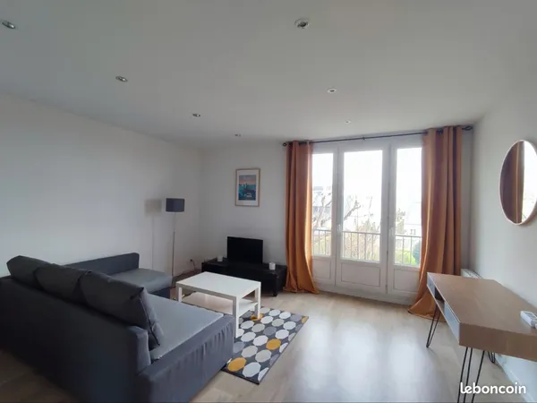 T2 meublé - Brest - quartier Saint-Marc 