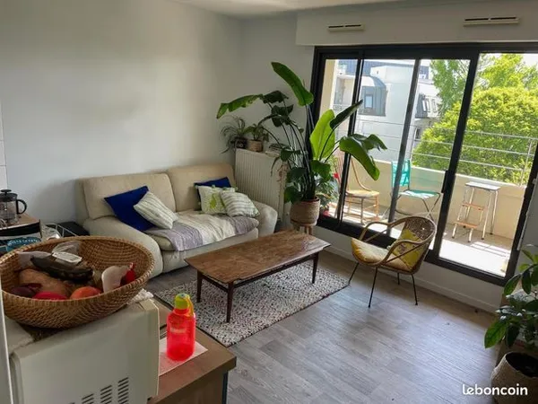 Appartement 2 pièces 33 m² 
