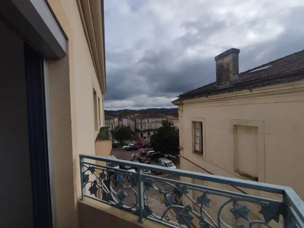 Appartement de 2 pièces principales 