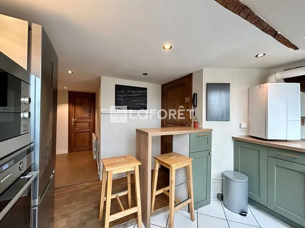 Appartement 2 pièces 48 m² 