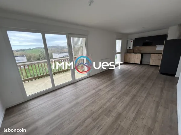 Appartement 2 pièces 48 m² 
