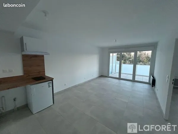 Appartement 2 pièces 41 m² 