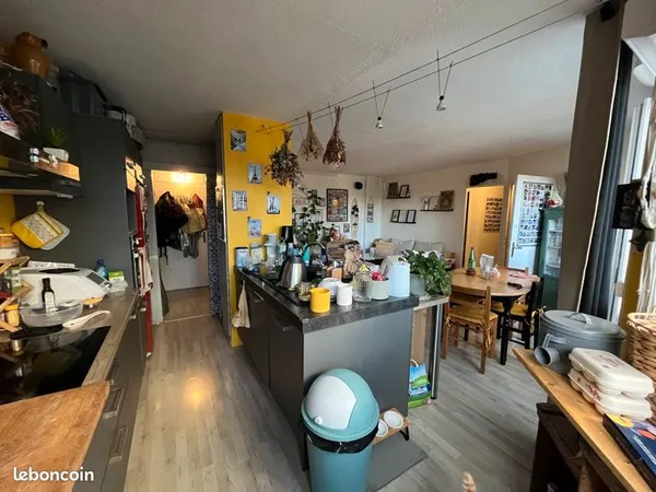 Appartement 4 pièces 83 m² 