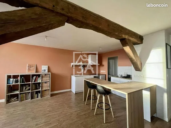 Appartement 3 pièces 62 m² 