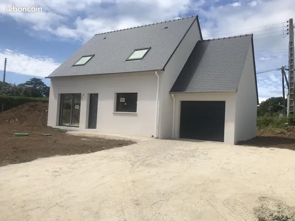 Maison 6 pièces 106 m² 