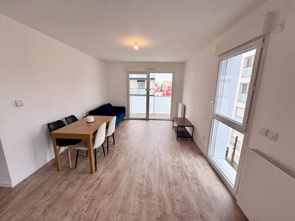 Appartement 3 pièces 61 m² 