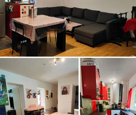 Charmant appartement T3 - Calme, nature et confort à 1h de Lyon 