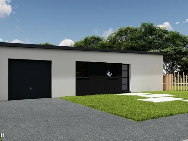 Maison 3 pièces 65 m² 