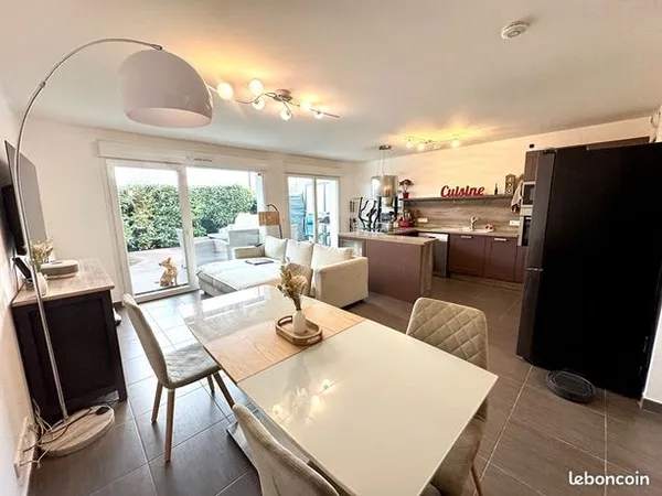 Appartement 4 pièces 89 m² 