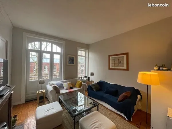 Appartement 2 pièces 45 m² 