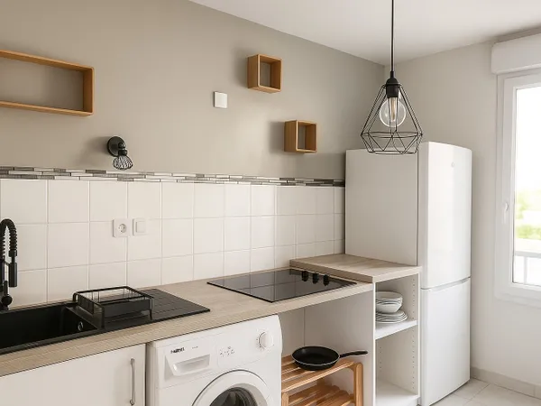 PLAISANCE DU TOUCH - APPARTEMENT T2 AVEC TERRASSE PARKING 
