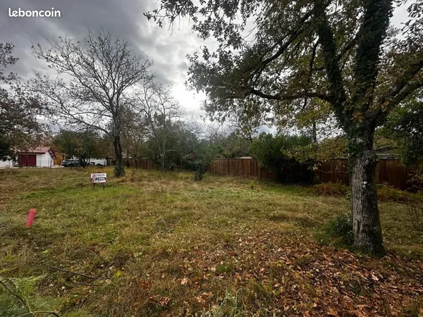 Terrain 732 m² Hourtin 