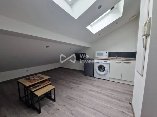 Appartement 2 pièces 25 m² 