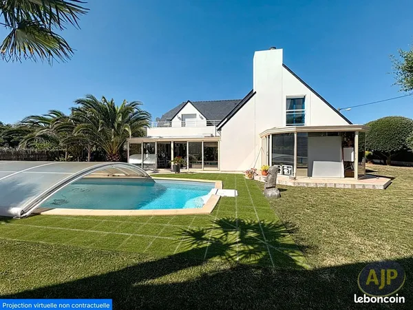 Maison 5 pièces 210 m² 
