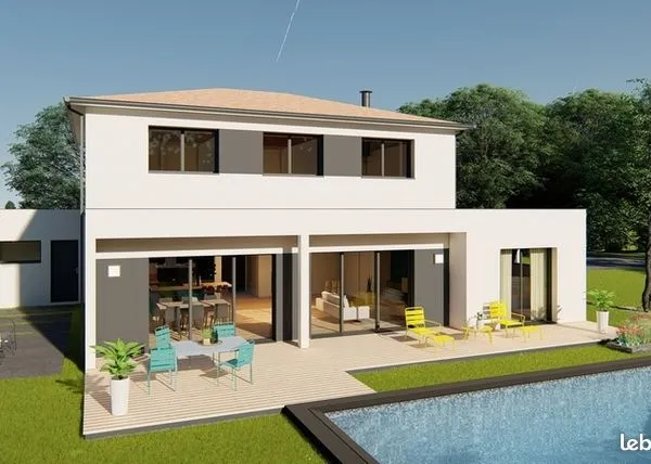 Maison 6 pièces 145 m² 