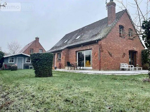 Maison 5 pièces 127 m² 