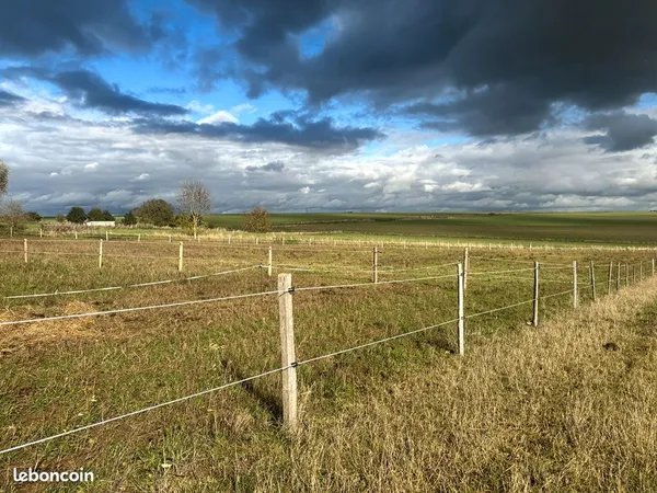 Terrain 89801 m² GONNELIEU 
