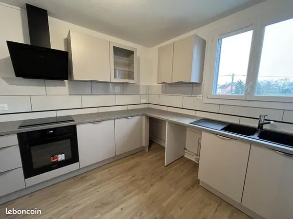 Appartement 3 pièces 64 m² 