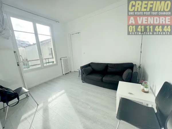 Appartement 2 pièces 28 m² 