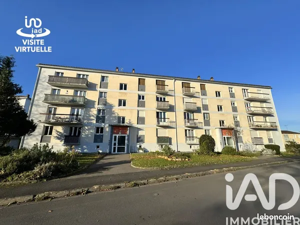 Appartement 5 pièces 92 m² 
