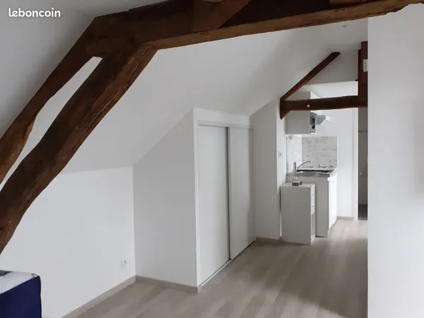 Studio 1 pièce 17 m² 