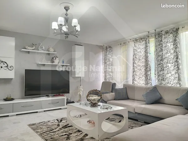 Appartement 5 pièces 109 m² 