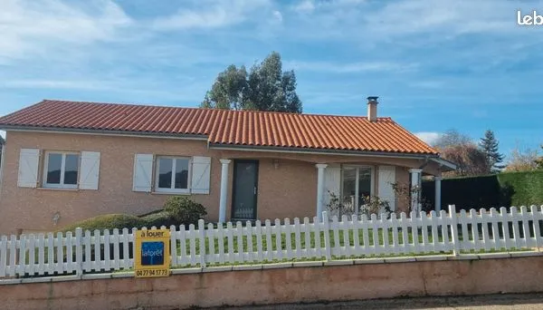 Maison 4 pièces 99 m² 