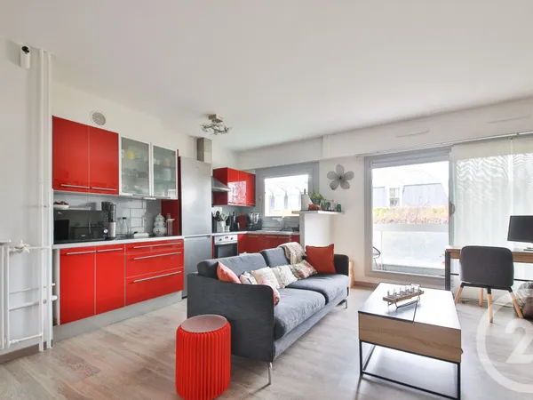 Appartement 2 pièces 45 m² 