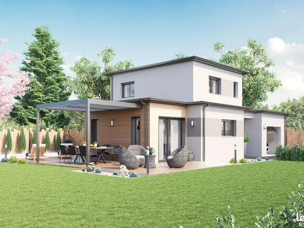 Maison 4 pièces 86 m² 
