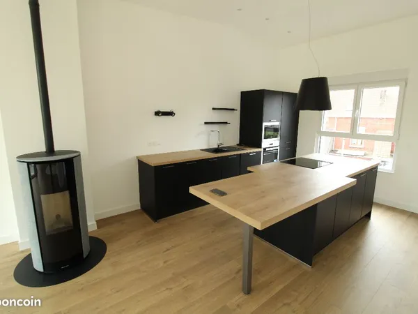 Loft 3 pièces 80 m² 