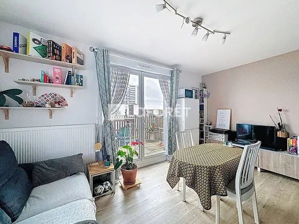 Appartement 2 pièces 41 m² 