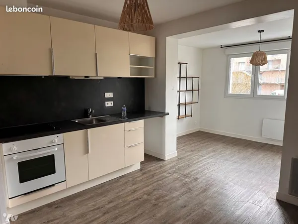 Appartement 2 pièces 34 m² 