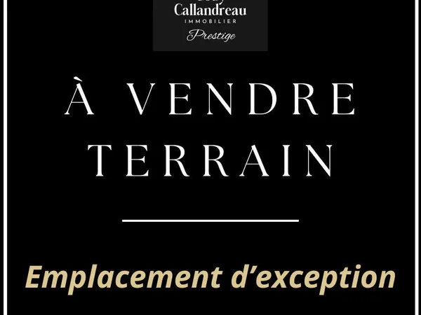 OPPORTUNITÉ UNIQUE - Terrain à bâtir à 500m des plages 