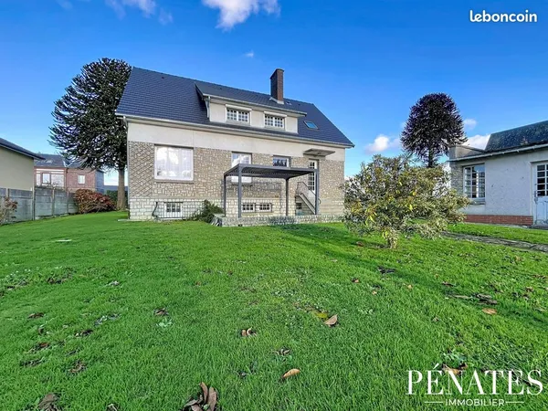 Maison 6 pièces 185 m² 