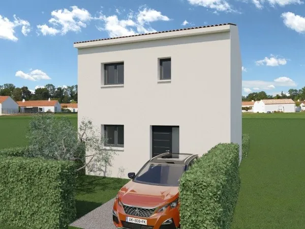 Maison 4 pièces 78 m² 