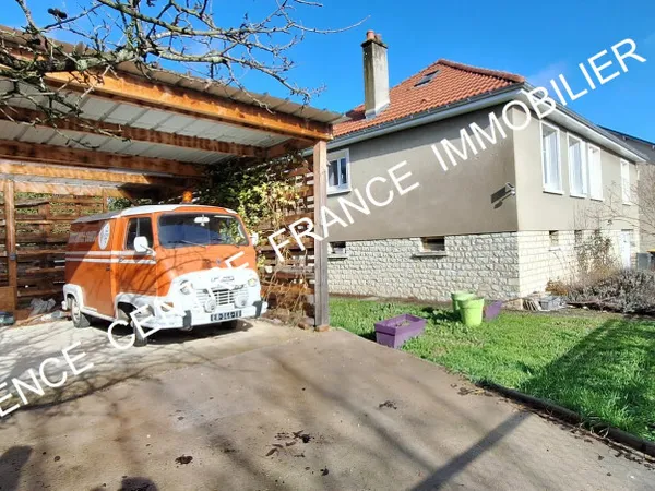 Maison 4 pièces 81 m² 
