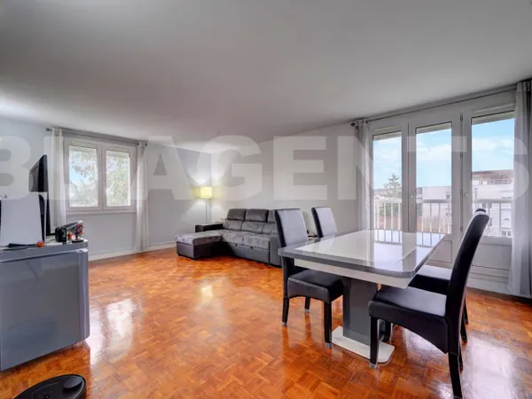 Appartement 3 pièces 56 m² 