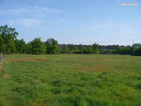 Terrain 640 m² Montussan 