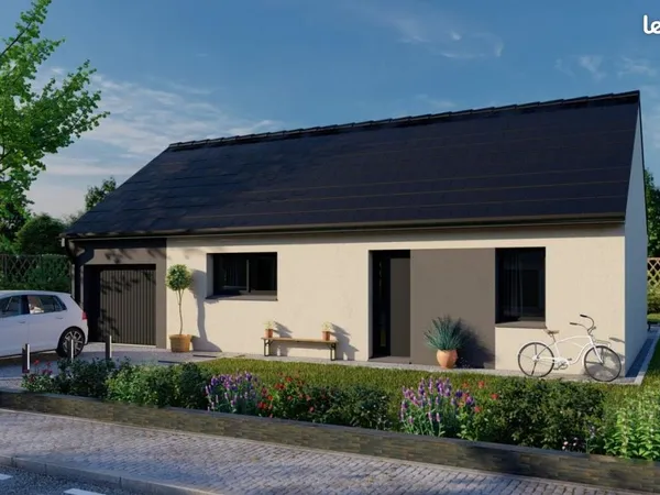 Maison 3 pièces 67 m² 