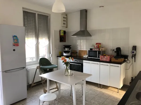 Location maison 3 chambres terrain 500m² 